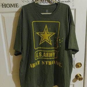 US ARMY LOGO T-SHIRT SIZE 3XL